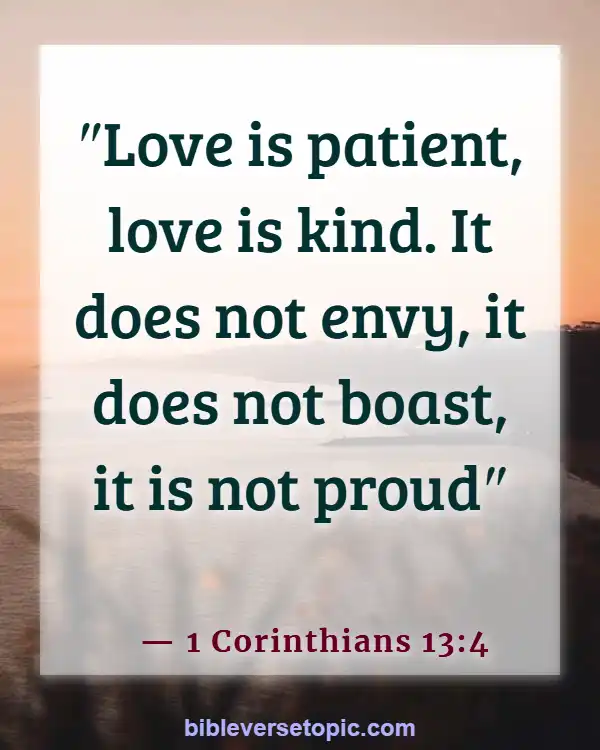 Bible Verses About Wife Submitting To Husband (1 Corinthians 13:4)