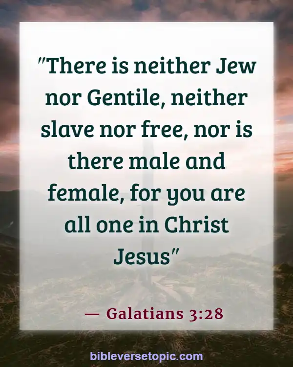 Bible Verses About Wife Submitting To Husband (Galatians 3:28)