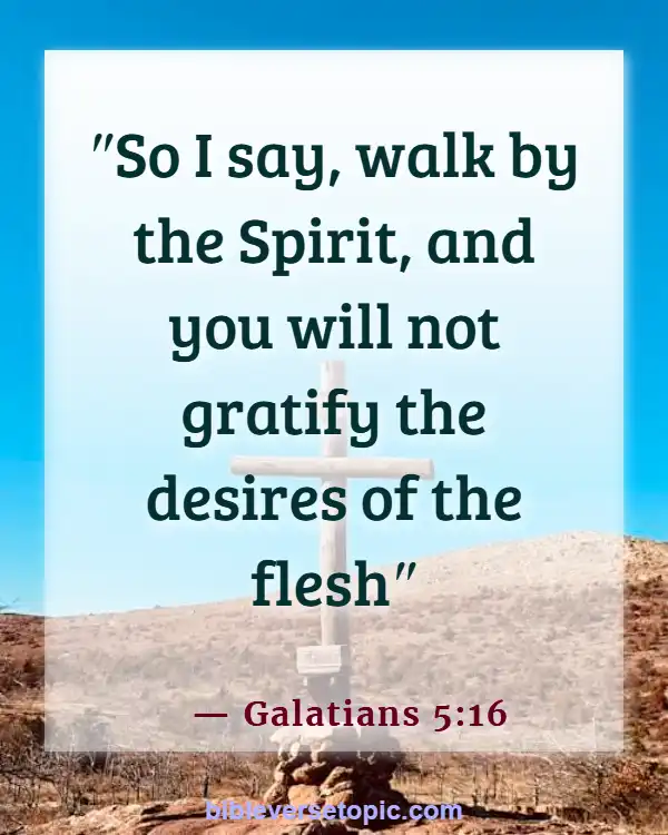 Consequences Of Sleeping With Another Man's Wife Bible Verse (Galatians 5:16)