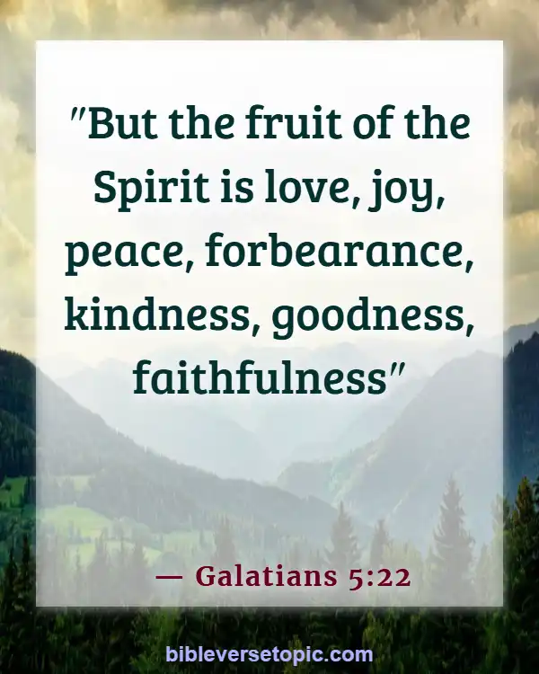 Bible Verses About Overthinking And Anxiety (Galatians 5:22)