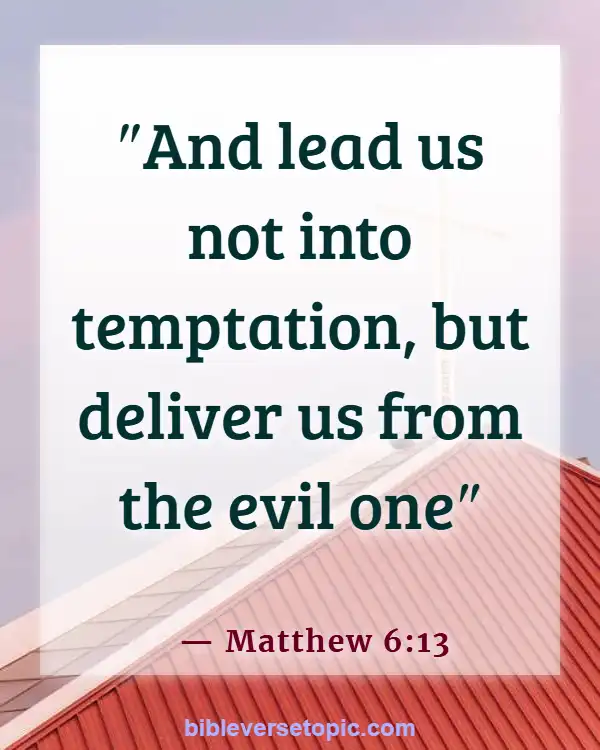 Consequences Of Sleeping With Another Man's Wife Bible Verse (Matthew 6:13)