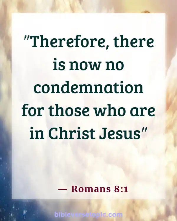 Consequences Of Sleeping With Another Man's Wife Bible Verse (Romans 8:1)
