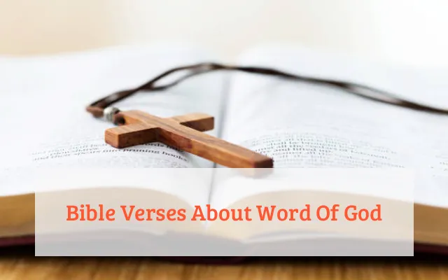 Bible Verses About Word Of God